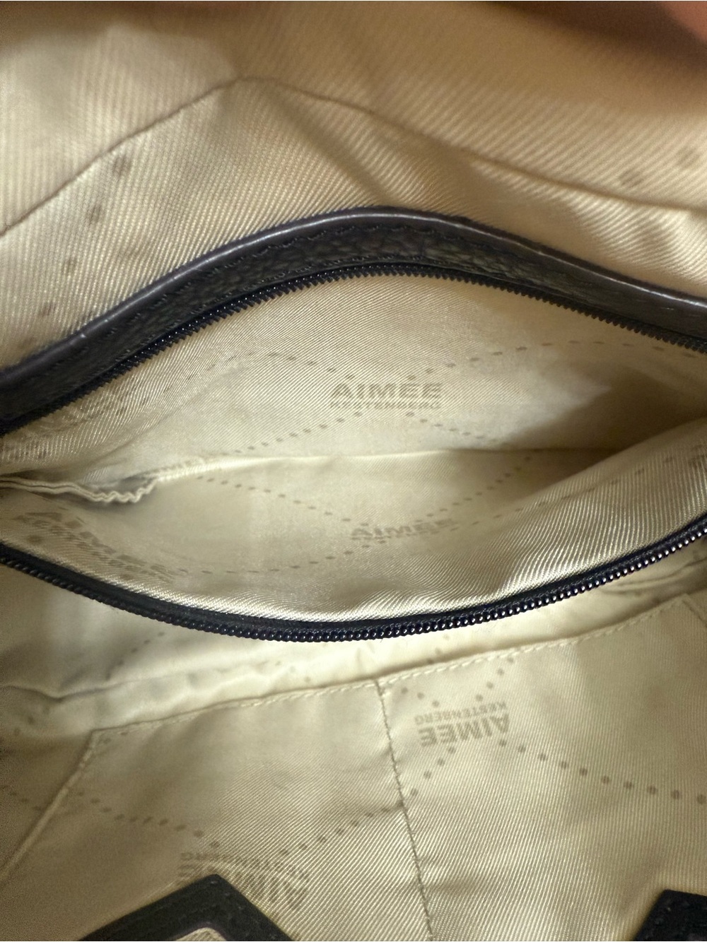 Aimee Kestenberg black leather shoulder bag - Picture 8 of 16